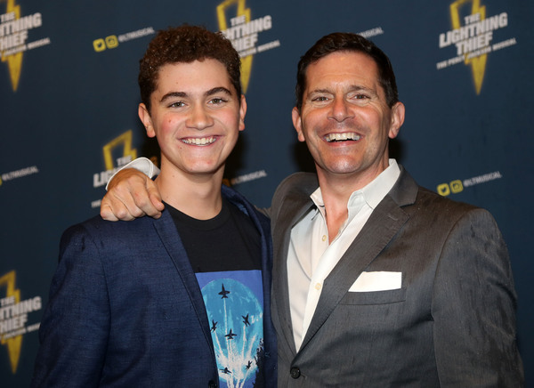 Photo Coverage: On the Opening Night Red Carpet for THE LIGHTNING THIEF Image