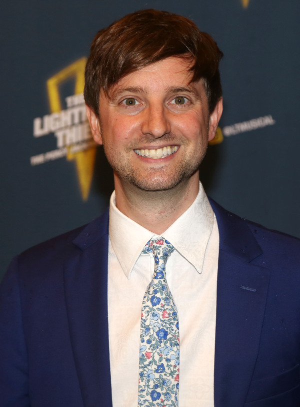 NEW YORK, NY - OCTOBER 16: Book Writer Joe Tracz poses at the opening night of the ne Photo