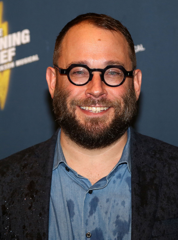 NEW YORK, NY - OCTOBER 16: Director Stephen Brackett poses at the opening night of th Photo