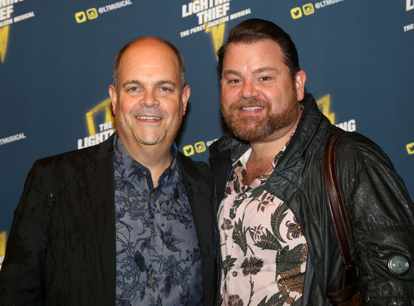 Photo Coverage: On the Opening Night Red Carpet for THE LIGHTNING THIEF Image