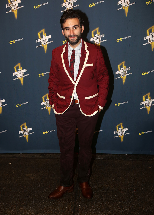 Photo Coverage: On the Opening Night Red Carpet for THE LIGHTNING THIEF Image