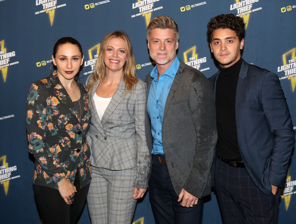 Photo Coverage: On the Opening Night Red Carpet for THE LIGHTNING THIEF Image