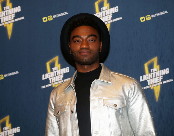 NEW YORK, NY - OCTOBER 16: Jelani Alladin poses at the opening night of the new music Photo