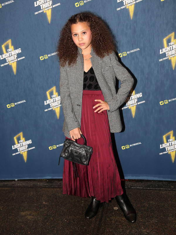 Photo Coverage: On the Opening Night Red Carpet for THE LIGHTNING THIEF Image