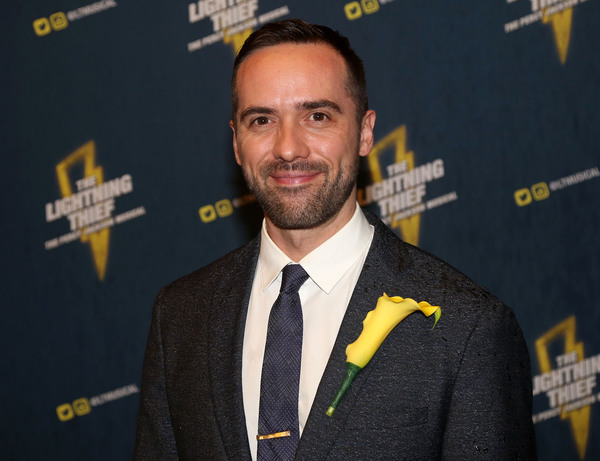 NEW YORK, NY - OCTOBER 16: Choreographer Patrick McCollum poses at the opening night  Photo