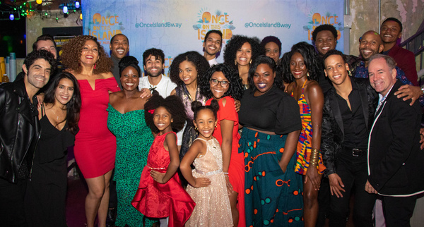 Photo Flash: ONCE ON THIS ISLAND Tour Cast and Creatives Celebrate Opening Night Image