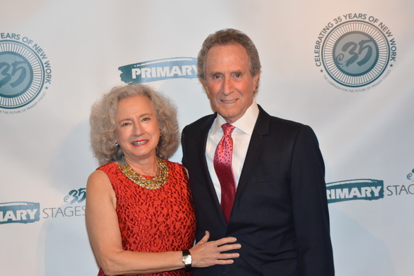 Honoree Cheryl Wiesenfeld and Jerry Rosenberg Photo