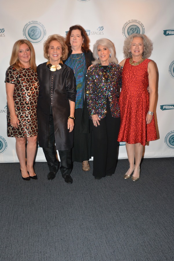 Susan Rose, Dasha Epstein, Theresa Rebeck, Jamie deRoy and Cheryl Weisenfeld Photo