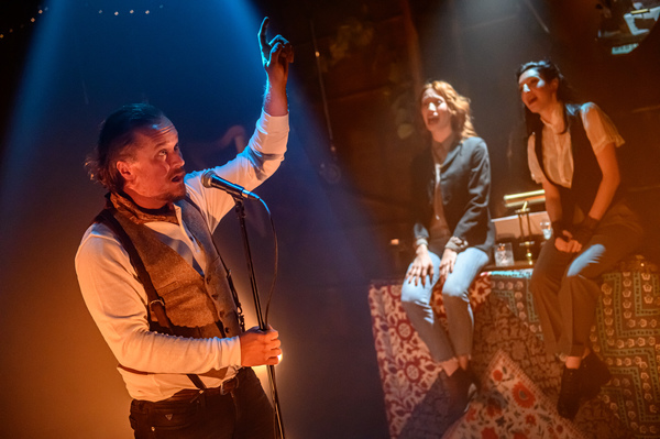 Photo Flash: Get A First Look At GHOST QUARTET in Toronto 