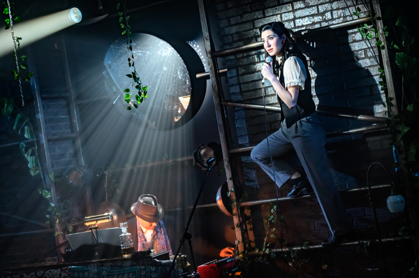 Photo Flash: Get A First Look At GHOST QUARTET in Toronto 