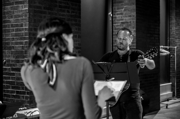 Photo Flash: Get A First Look At GHOST QUARTET in Toronto 