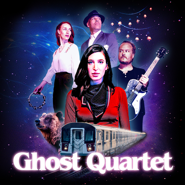 Photo Flash: Get A First Look At GHOST QUARTET in Toronto 