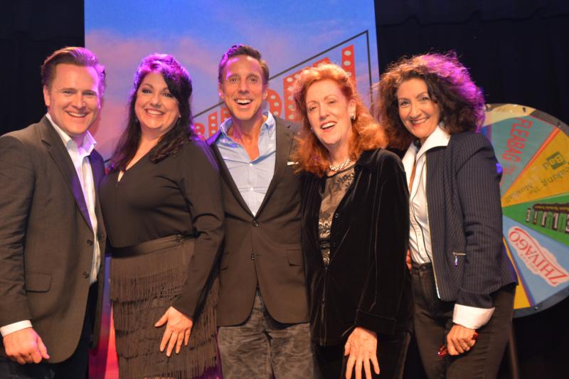 Photo Coverage: FORBIDDEN BROADWAY THE NEXT GENERATIONS Opens at The Triad Image