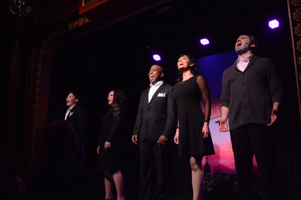 Photo Coverage: FORBIDDEN BROADWAY THE NEXT GENERATIONS Opens at The Triad Image