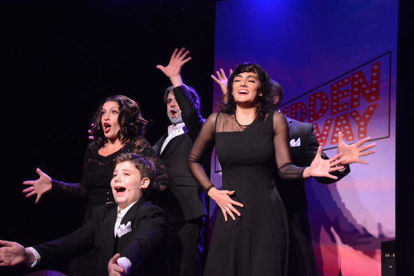 Photo Coverage: FORBIDDEN BROADWAY THE NEXT GENERATIONS Opens at The Triad Image