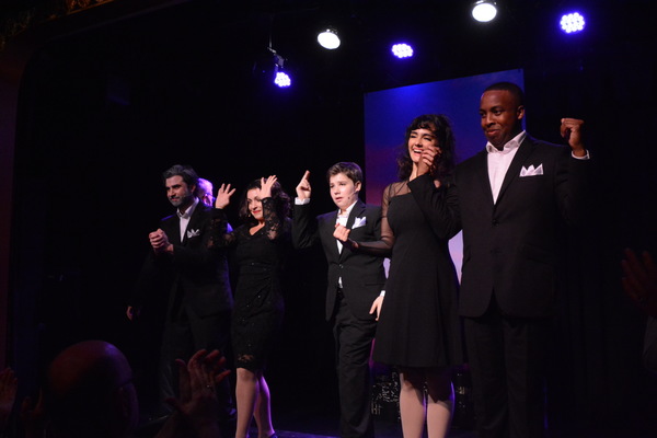 Photo Coverage: FORBIDDEN BROADWAY THE NEXT GENERATIONS Opens at The Triad Image