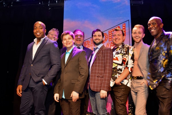 Photo Coverage: FORBIDDEN BROADWAY THE NEXT GENERATIONS Opens at The Triad Image