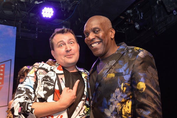 Photo Coverage: FORBIDDEN BROADWAY THE NEXT GENERATIONS Opens at The Triad Image