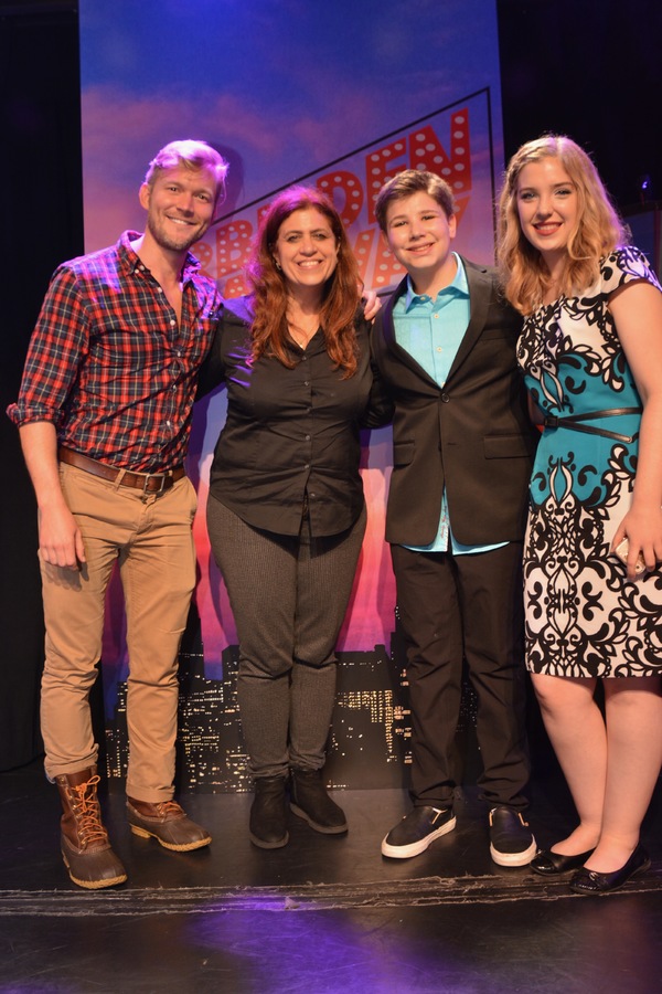 Photo Coverage: FORBIDDEN BROADWAY THE NEXT GENERATIONS Opens at The Triad Image