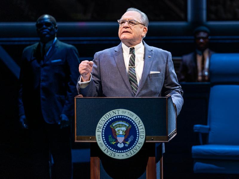 BWW Contest: Win Two Tickets to THE GREAT SOCIETY on Broadway! Image
