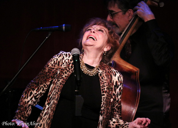 Photo Flash: Anita Gillette Opens CHAPTER THREE At Birdland Image