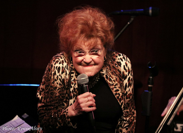 Photo Flash: Anita Gillette Opens CHAPTER THREE At Birdland Image