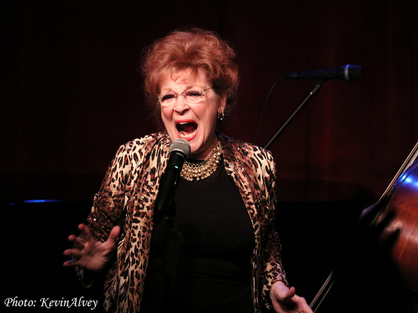 Photo Flash: Anita Gillette Opens CHAPTER THREE At Birdland Image
