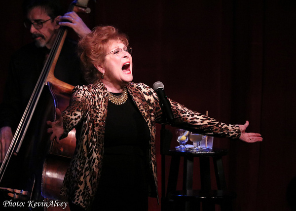 Photo Flash: Anita Gillette Opens CHAPTER THREE At Birdland Image