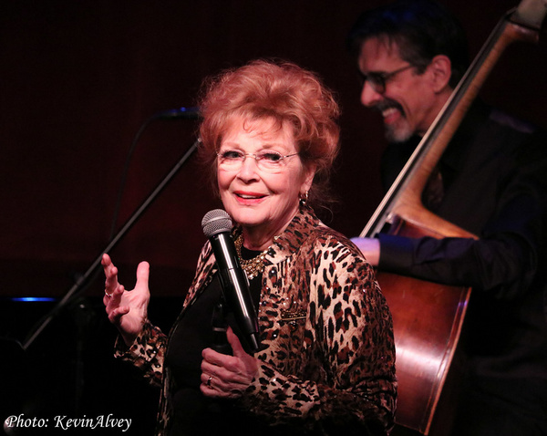 Photo Flash: Anita Gillette Opens CHAPTER THREE At Birdland Image