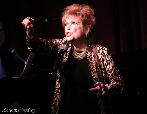 Photo Flash: Anita Gillette Opens CHAPTER THREE At Birdland Image