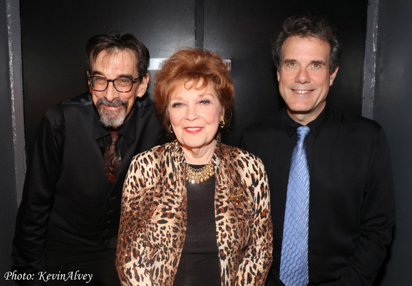 Photo Flash: Anita Gillette Opens CHAPTER THREE At Birdland Image