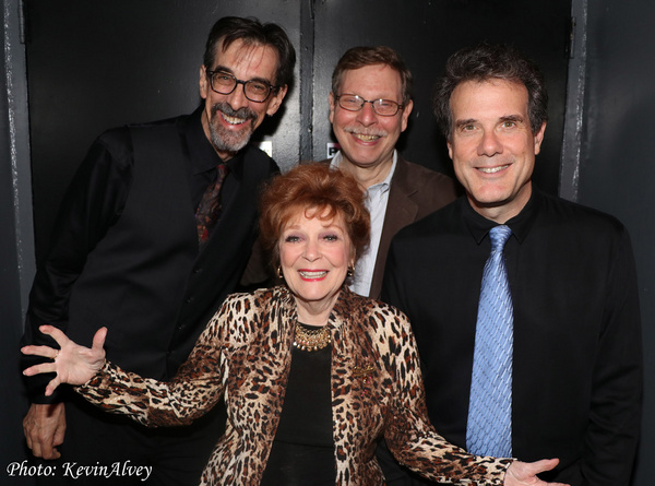 Photo Flash: Anita Gillette Opens CHAPTER THREE At Birdland Image