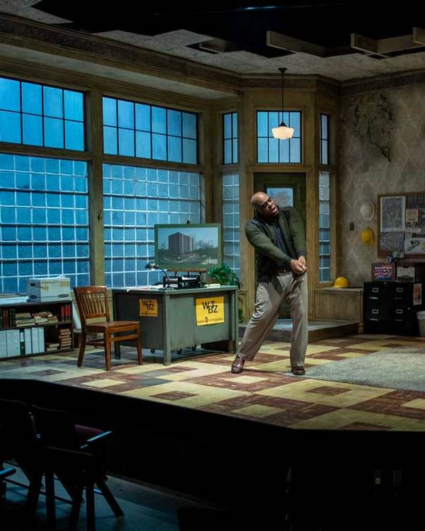Photo Flash: First Look at Everyman's RADIO GOLF Image