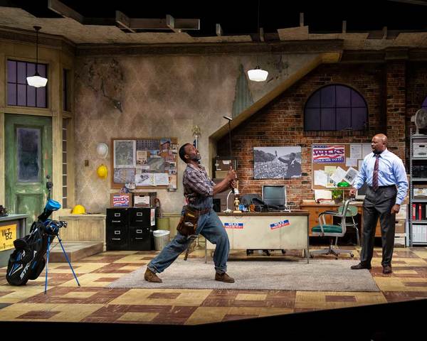Photo Flash: First Look at Everyman's RADIO GOLF Image