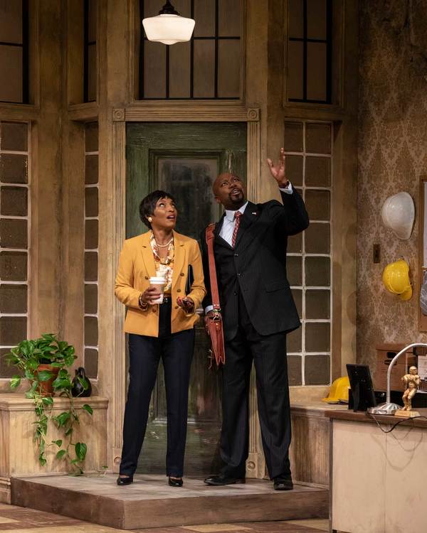 Photo Flash: First Look at Everyman's RADIO GOLF Image