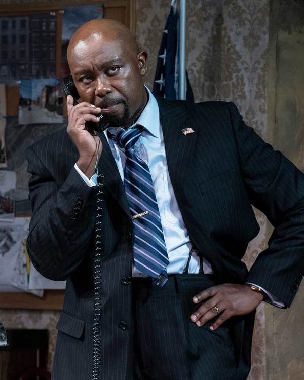 Photo Flash: First Look at Everyman's RADIO GOLF Image