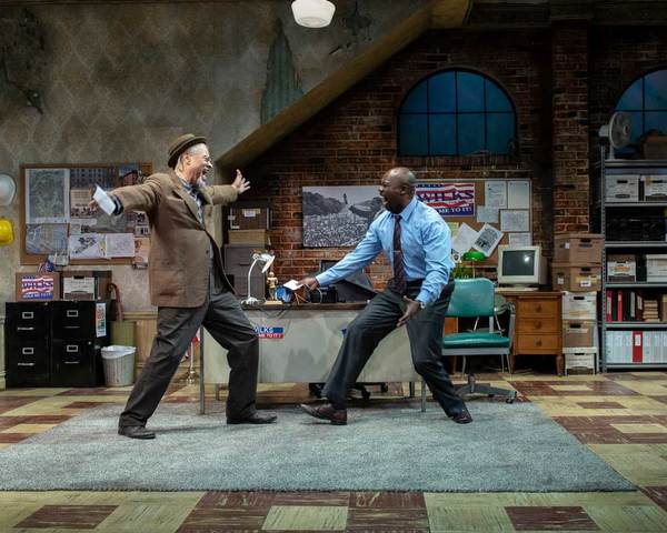 Photo Flash: First Look at Everyman's RADIO GOLF Image