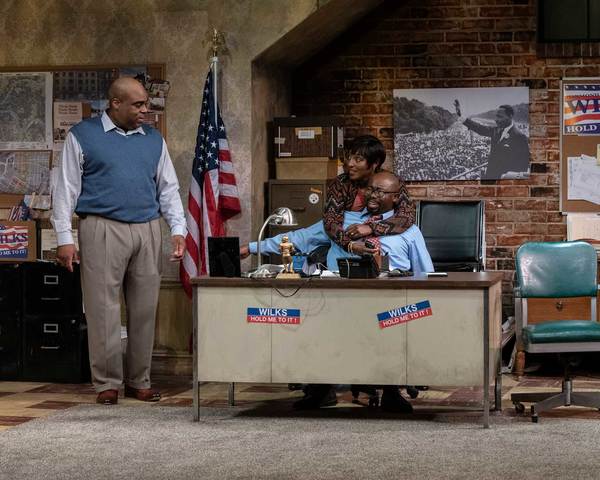 Photo Flash: First Look at Everyman's RADIO GOLF Image