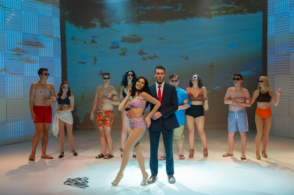 Photo Flash: AMERICAN PSYCHO At The Milburn Stone Theatre At Cecil College Image