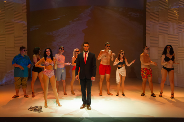 Photo Flash: AMERICAN PSYCHO At The Milburn Stone Theatre At Cecil College Image