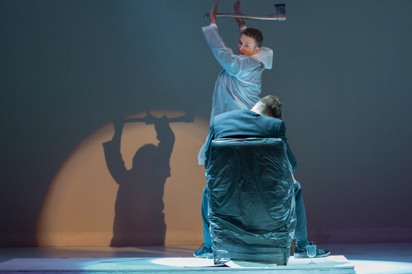 Photo Flash: AMERICAN PSYCHO At The Milburn Stone Theatre At Cecil College Image