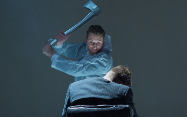 Photo Flash: AMERICAN PSYCHO At The Milburn Stone Theatre At Cecil College Image