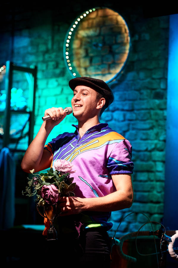 Photo Flash: First Look at BERYL Image