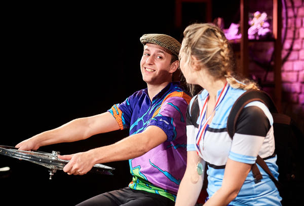 Photo Flash: First Look at BERYL Image
