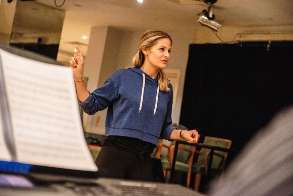 Photo Flash: In Rehearsal with Chiswick Playhouse's I LOVE YOU, YOU'RE PERFECT, NOW CHANGE Image
