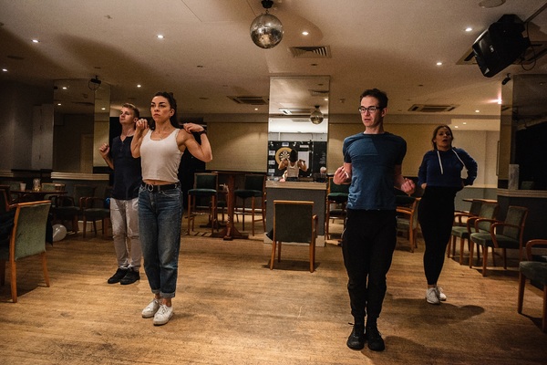 Photo Flash: In Rehearsal with Chiswick Playhouse's I LOVE YOU, YOU'RE PERFECT, NOW CHANGE 