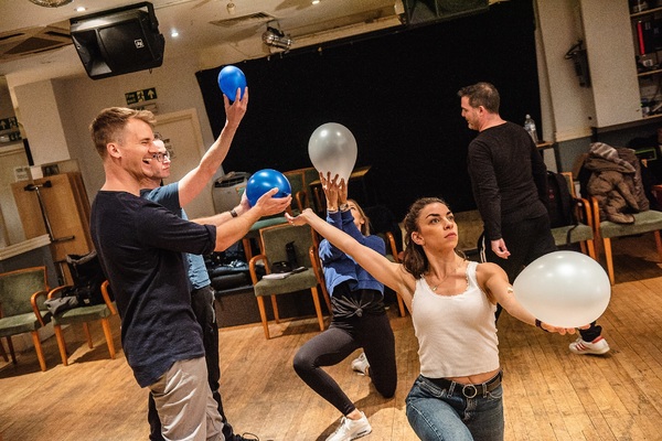 Photo Flash: In Rehearsal with Chiswick Playhouse's I LOVE YOU, YOU'RE PERFECT, NOW CHANGE Image