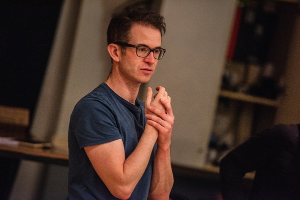 Photo Flash: In Rehearsal with Chiswick Playhouse's I LOVE YOU, YOU'RE PERFECT, NOW CHANGE Image
