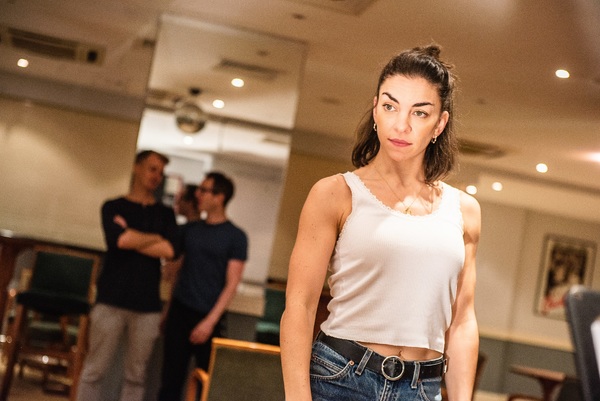 Photo Flash: In Rehearsal with Chiswick Playhouse's I LOVE YOU, YOU'RE PERFECT, NOW CHANGE Image