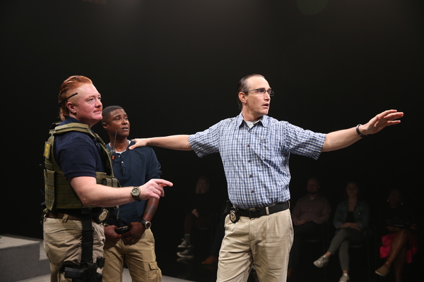 Photo Flash: First Look at Vineyard's IS THIS A ROOM Image